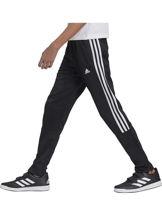 Adidas Παντελόνι Φόρμας για Αγόρι Μαύρο Tiro 3-Stripes Original