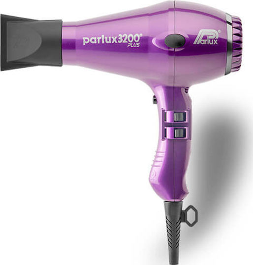 Parlux 3200 Plus Professional Hair Dryer 1900W Violet