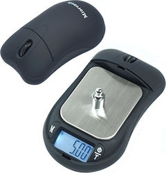 Fuzion Mouse Electronic with Maximum Weight Capacity of 0.1kg and Division 0.01gr