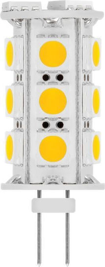 VK Lighting LED Bulb 3.5W for Socket G4 Warm White 180lm