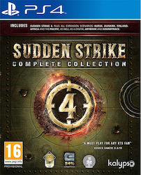 Sudden Strike 4 Complete Collection PS4 Game