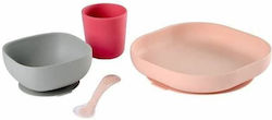 Beaba Silicone Feeding Set 4 Pieces