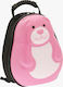 Bartuggi 703-2099 Pink Bear School Bag Backpack Kindergarten Pink 15Liters