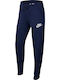 Nike Kids Sweatpants Navy Blue 1pcs