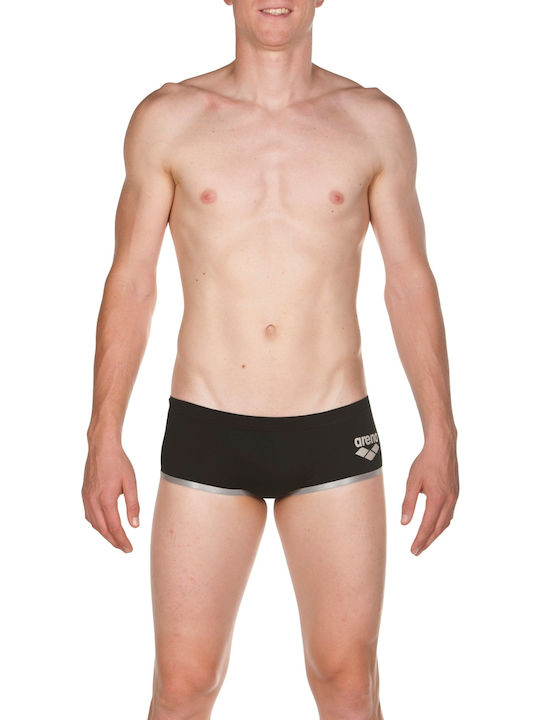 Arena One Biglogo Men's Swimwear Slip Black