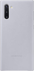 Samsung Leather Cover Γκρι (Galaxy Note 10)