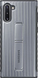 Samsung Protective Standing Cover Coperta din spate Plastic Argint (Galaxy Note 10) EF-RN970CSEGWW