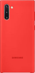 Samsung Back Cover Silicon Roșu (Galaxy Note 10)