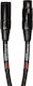 Roland Kabel XLR-Stecker - XLR-Buchse Schwarz 6m RMC-B20