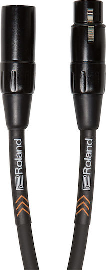 Roland Kabel XLR-Stecker - XLR-Buchse Schwarz 6m RMC-B20