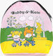 Bartuggi Bobby & Kate 012-7-4 Ροζ Σχολική Τσάντα Πλάτης Νηπιαγωγείου Ροζ