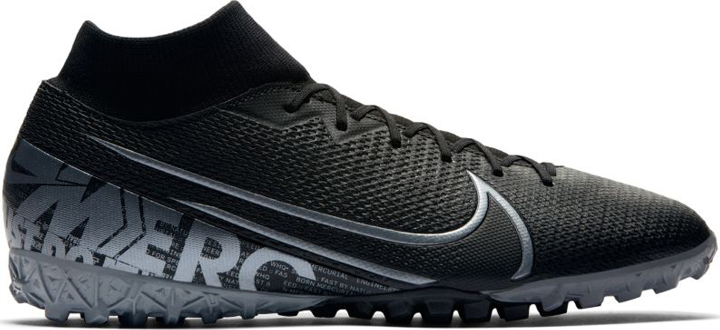 black nike shoes academy