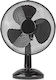 Nedis Ventilator De Masă 35W Diametru Ventilator 30cm Negru