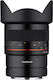 Samyang Crop Camera Lens MF 14mm f/2.8 Z Wide Angle for Nikon Z Mount Black