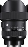 Sigma Full Frame Φωτογραφικός Φακός 14-24mm f/2.8 DG DN Art Wide Angle Zoom για Sony E Mount Black