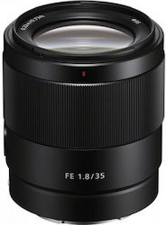 Sony Full Frame Φωτογραφικός Φακός FE 35 mm f/1.8 Σταθερός για Sony E Mount Black