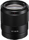 Sony Full Frame Camera Lens FE 35 mm f/1.8 Fixed for Sony E Mount Black