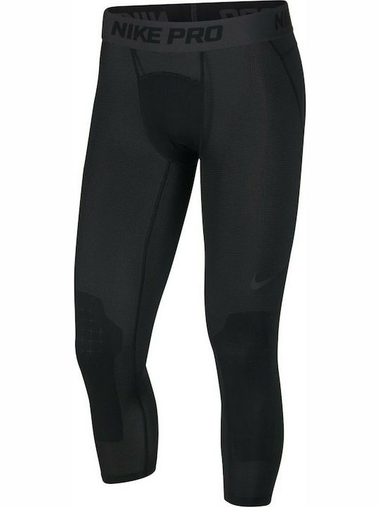 Nike Men's Sports Capri Leggings Black