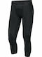 Nike Men's Sports Capri Leggings Black