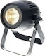 Cameo Προβολέας Spot LED Q-Spot 40 Black Θερμό Λευκό