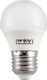 Elvhx LED Bulb 5.5W 80mm for Socket E27 and Shape P45 Natural White 490lm
