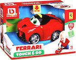 Bburago Fahrzeug Ferrari Touch & Go mit Lichtern für 12++ Monate