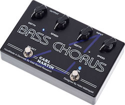 Carl Martin Bass Chorus Pedals Effect Chorus Electric Bass