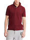 Ralph Lauren Polo Short Sleeve Blouse Burgundy