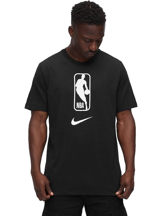 Pelmel anker yderligere Nike Team 31 Αθλητικό Ανδρικό T-shirt Dri-Fit Μαύρο με Λογότυπο AT0515-010  | Skroutz.gr