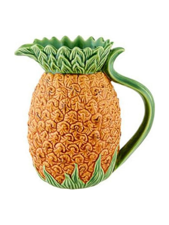Bordallo Pinheiro Керамична каната Pinapple Кана за сервиране Керамично 1бр