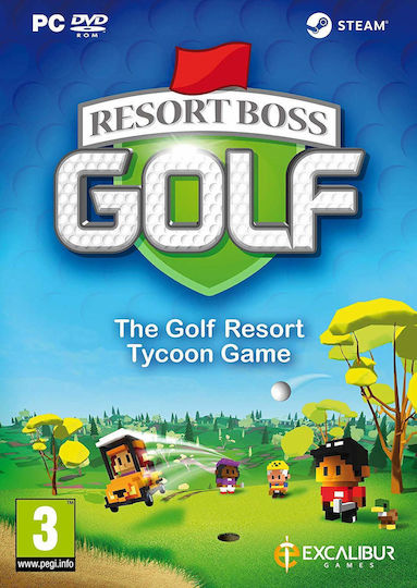Resort Boss: Golf PC Game
