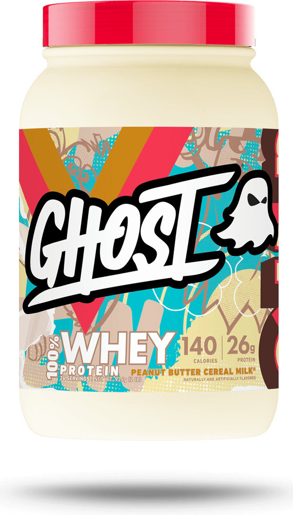 Ghost 100 Whey Protein 924gr Peanut Butter Cereal Milk Skroutz.gr