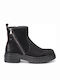 Wrangler Courtney Suede Women's Ankle Boots Black