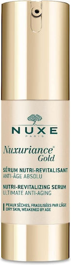 Nuxe Nuxuriance Gold Anti-aging Serum Face for Radiance & Revitalization 30ml
