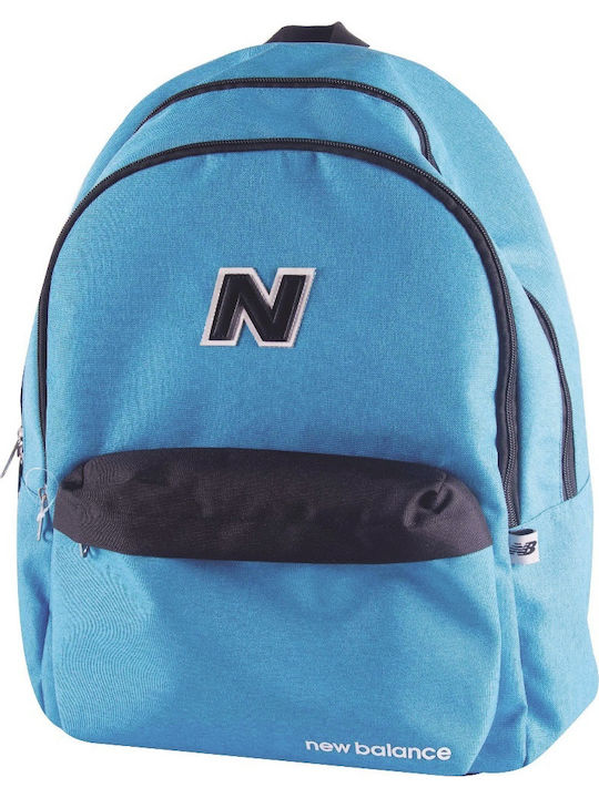 New Balance Schulranzen Rucksack Junior High-High School in Hellblau Farbe