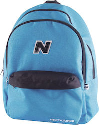 New Balance Σχολική Τσάντα Πλάτης Γυμνασίου - Λυκείου σε Γαλάζιο χρώμα