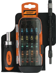 Gadget Tools Кашон с 26 сменяеми глави