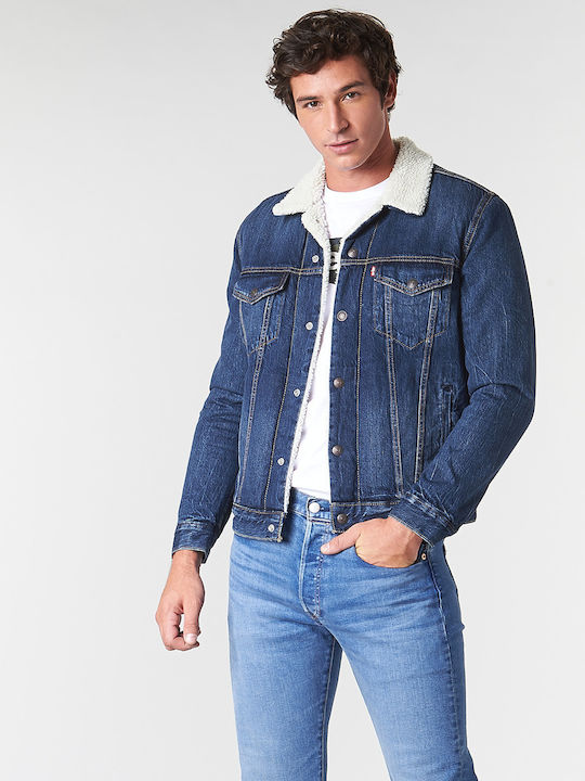 Levi's Type 3 Τζιν Μπουφάν Μπλε