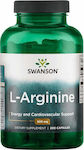 Swanson L-Αrginine 500mg 200 caps Unflavoured