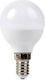 Redled Λάμπα LED 5W 80mm για Ντουί E14 και Σχήμα G45 Ψυχρό Λευκό 400lm