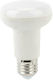 Redled LED-Lampe 10W 105mm für Fassung E27 und Form R63 Kühles Weiß 850lm
