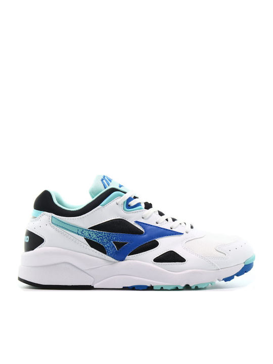 Sky Medal Sneakers White