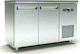 Inox Dobros Gewerbliche Gefrierschrank 236lt & 373W Inox mit 2 Türen P135 x Breite 60 x Höhe 87cm