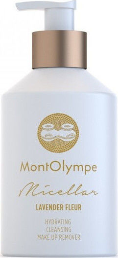 Montolympe Micellar Lavender Fleur Apă micelară Îndepărtare Machiaj Față 250ml