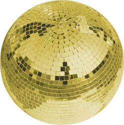 Eurolite 30 Gold Mirror Disco Ball