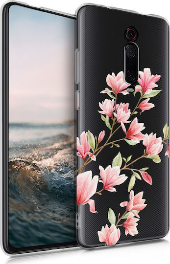 KWmobile Magnolias Umschlag Rückseite Silikon Mehrfarbig (Xiaomi Mi 9T / 9T Pro)