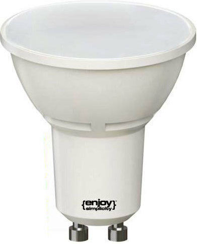 Elvhx LED Bulb 6W for Socket GU10 and Shape MR16 Warm White 460lm Dimmable