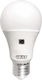 Elvhx LED Bulb 9.5W for Socket E27 and Shape A60 Warm White 806lm with Photocell