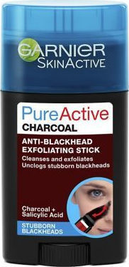 Garnier Pureactive Charcoal Anti Blackhead Exfoliating Stick 50ml Skroutz Gr