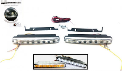 LED Lightbars Universal 12V 6W 16cm 2pcs